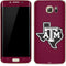 Texas A&M University Black Logo Galaxy S7 Edge Skin