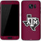 Texas A&M University Black Logo Galaxy S7 Skin