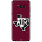 Texas A&M University Black Logo Galaxy S8 Plus Skin