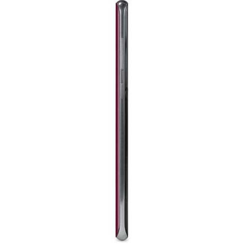 Texas A&M University Black Logo Galaxy S8 Plus Skin