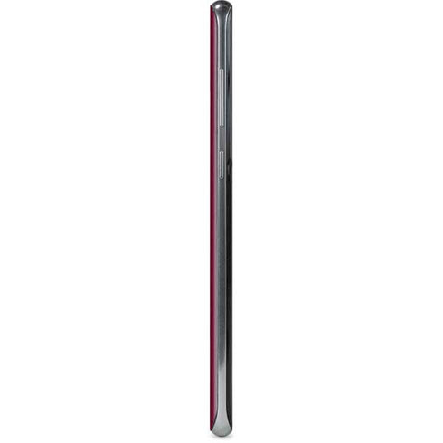 Texas A&M University Black Logo Galaxy S8 Skin