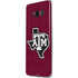 Texas A&M University Black Logo Galaxy S8 Skin