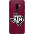 Texas A&M University Black Logo Galaxy S9 Plus Skin