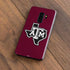 Texas A&M University Black Logo Galaxy S9 Plus Skin