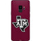 Texas A&M University Black Logo Galaxy S9 Skin