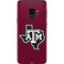 Texas A&M University Black Logo Galaxy S9 Skin