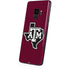 Texas A&M University Black Logo Galaxy S9 Skin