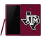 Texas A&M University Black Logo Samsung Galaxy Tab Skin