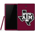 Texas A&M University Black Logo Samsung Galaxy Tab Skin