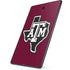 Texas A&M University Black Logo Samsung Galaxy Tab Skin