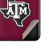 Texas A&M University Black Logo Galaxy Z Flip Skin