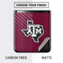Texas A&M University Black Logo Galaxy Z Flip Skin