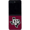 Texas A&M University Black Logo Galaxy Z Flip5 5G Skin