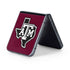 Texas A&M University Black Logo Galaxy Z Flip5 5G Skin