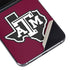 Texas A&M University Black Logo Galaxy Z Flip5 5G Skin