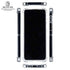 Texas A&M University Black Logo Galaxy Z Flip6 Clear Case