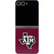 Texas A&M University Black Logo Galaxy Z Flip6 Skin