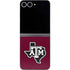 Texas A&M University Black Logo Galaxy Z Flip6 Skin