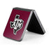 Texas A&M University Black Logo Galaxy Z Flip6 Skin
