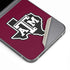 Texas A&M University Black Logo Galaxy Z Flip6 Skin
