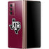 Texas A&M University Black Logo Galaxy Z Fold2 5G Skin