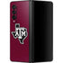 Texas A&M University Black Logo Galaxy Z Fold3 5G Skin