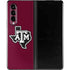 Texas A&M University Black Logo Galaxy Z Fold3 5G Skin
