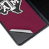 Texas A&M University Black Logo Galaxy Z Fold3 5G Skin