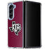 Texas A&M University Black Logo Galaxy Z Fold5 5G Clear Case