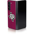 Texas A&M University Black Logo Galaxy Z Fold5 5G Skin