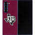 Texas A&M University Black Logo Galaxy Z Fold6 Skin