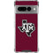 Texas A&M University Black Logo Google Pixel 7 Pro Clear Case