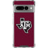 Texas A&M University Black Logo Google Pixel 7 Pro Clear Case