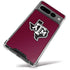 Texas A&M University Black Logo Google Pixel 7 Pro Clear Case