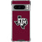 Texas A&M University Black Logo Google Pixel 8 Pro Clear Case