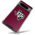 Texas A&M University Black Logo Google Pixel 8 Pro Clear Case