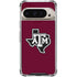 Texas A&M University Black Logo Google Pixel 9 Pro XL Clear Case