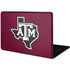 Texas A&M University Black Logo Google Pixelbook Go Skin