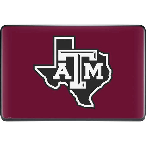 Texas A&M University Black Logo Google Pixelbook Go Skin