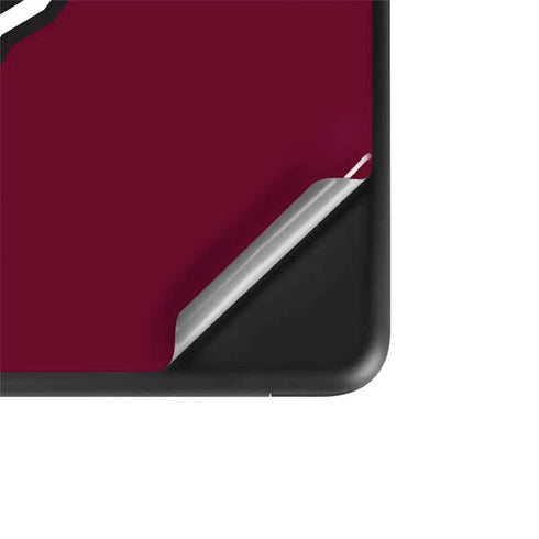 Texas A&M University Black Logo Google Pixelbook Go Skin
