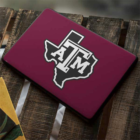 Texas A&M University Black Logo Google Pixelbook Go Skin