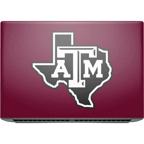 Texas A&M University Black Logo HP ZBook Fury 16 G10 Skin