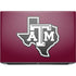 Texas A&M University Black Logo HP ZBook Fury 16 G10 Skin