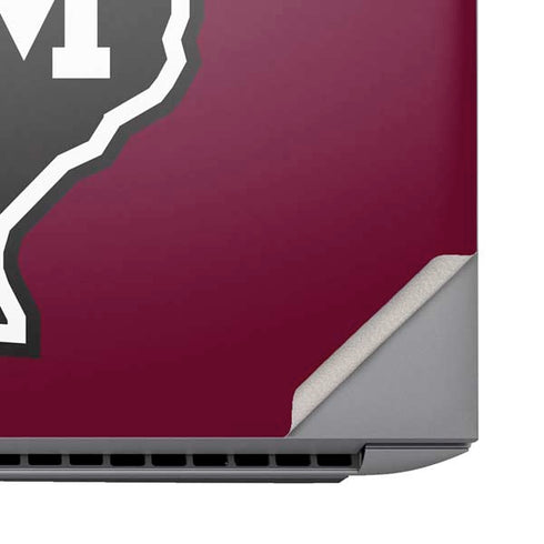 Texas A&M University Black Logo HP ZBook Fury 16 G10 Skin