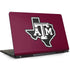 Texas A&M University Black Logo Dell Inspiron Skin