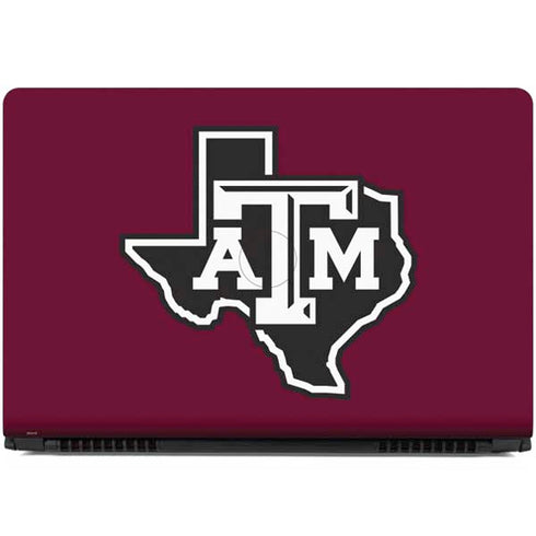 Texas A&M University Black Logo Dell Inspiron Skin