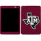 Texas A&M University Black Logo iPad Skins