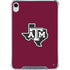 Texas A&M University Black Logo iPad 11th Gen (2025) Clear Case