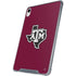 Texas A&M University Black Logo iPad 11th Gen (2025) Clear Case