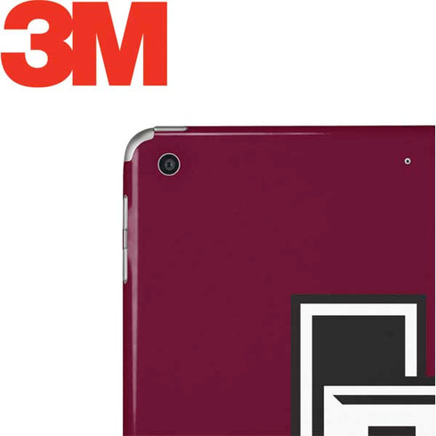Texas A&M University Black Logo Apple iPad Skin